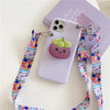 Avocado Lanyard Phone Case