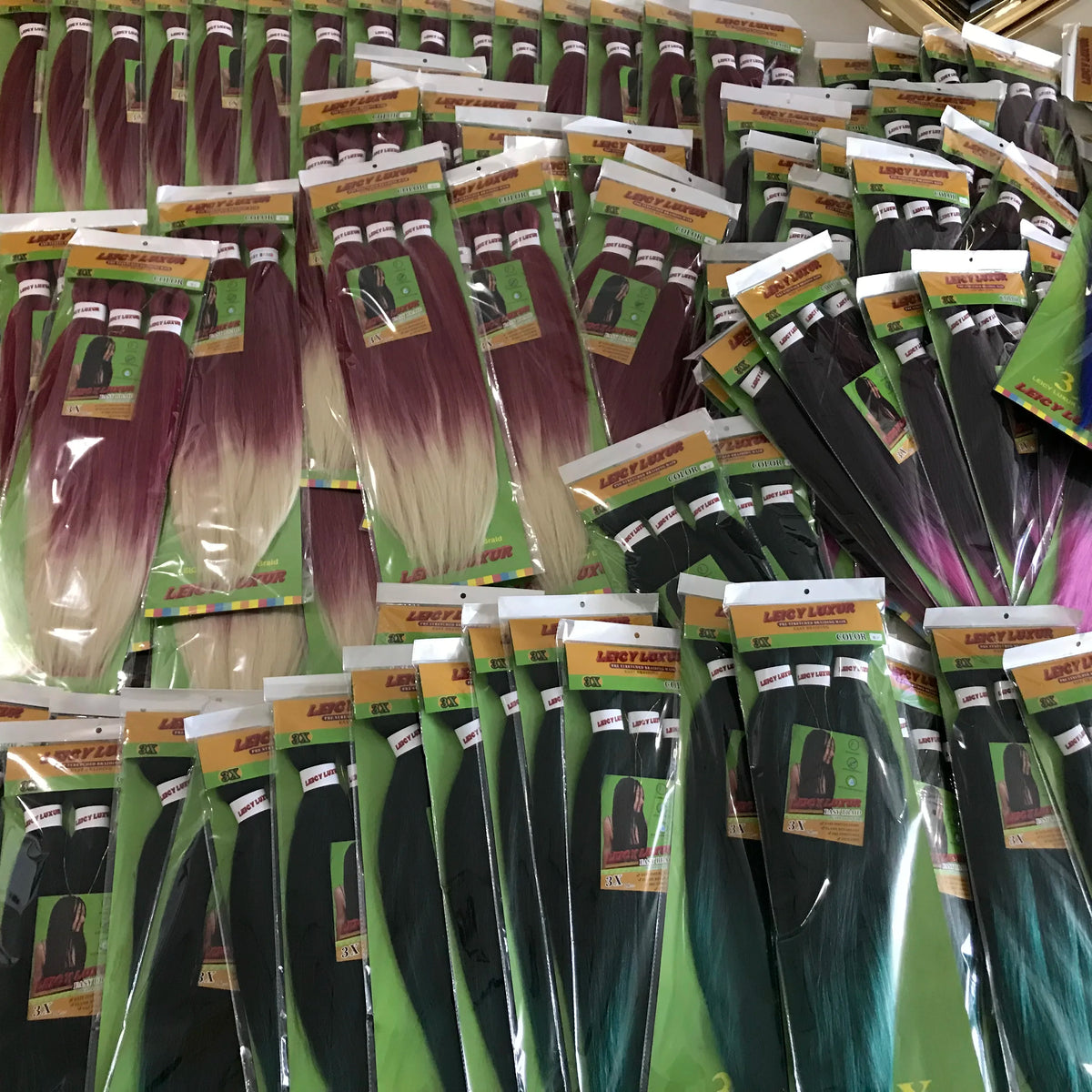 Wholesale Ombre Spetra Pre-stretched Ez Braid  Pre Prestrech Private Label  Ez Braiding Hair Pre Stretch Bulk
