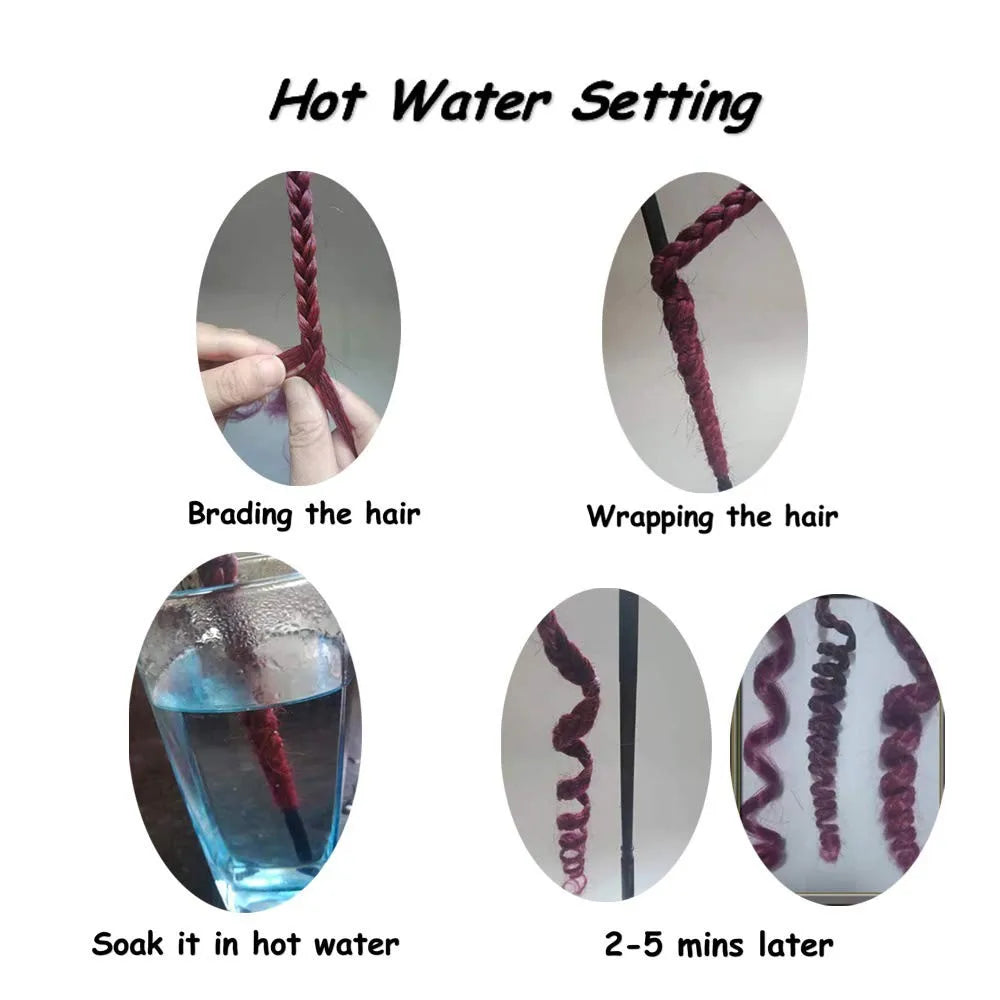 Wholesale Ombre Spetra Pre-stretched Ez Braid  Pre Prestrech Private Label  Ez Braiding Hair Pre Stretch Bulk