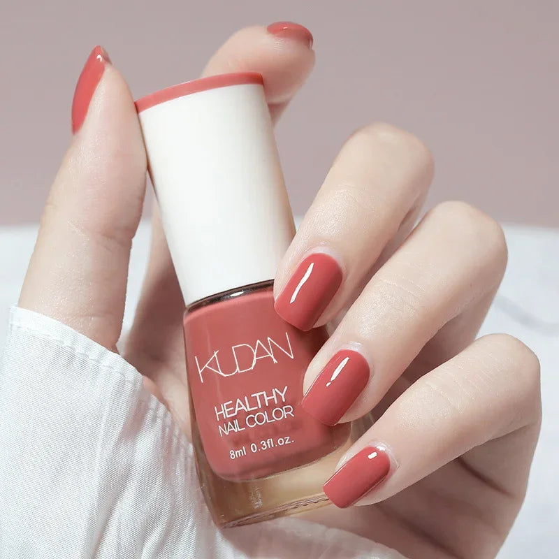 Nail Polish White Fine Glitter & More