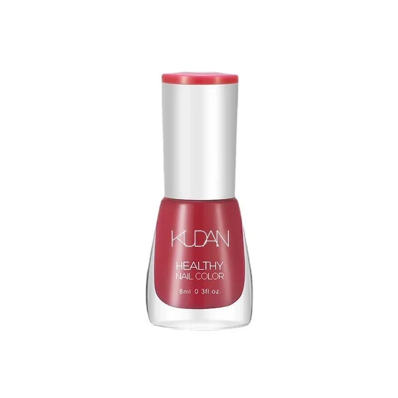 Nail Polish White Fine Glitter & More