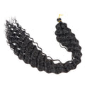 30Inch Synthetic Long Curly Braiding Hair Extension Crochet Hair for Black Women Long Deep Wave Wet and Wavy Braiding Hair