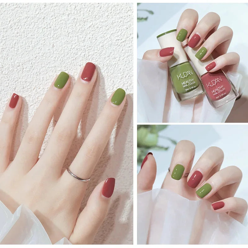 Nail Polish White Fine Glitter & More