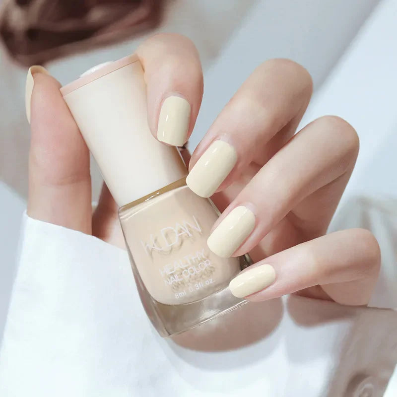 Nail Polish White Fine Glitter & More