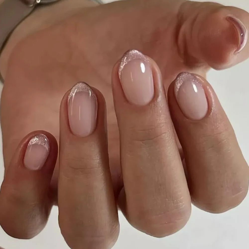 3D Acrylic False Nails Almond Medium Press on Fake Nails & More (37 Options)