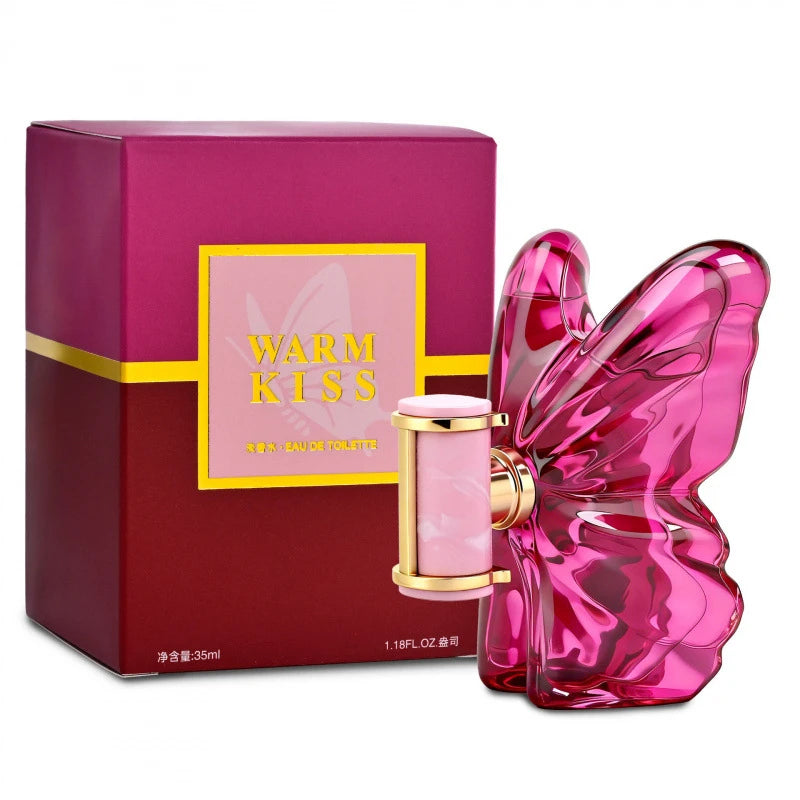 Butterfly Expressions 35ml Luxury Eau De Toilette Women's Fragrance (Citrus Vanilla Jasmine)