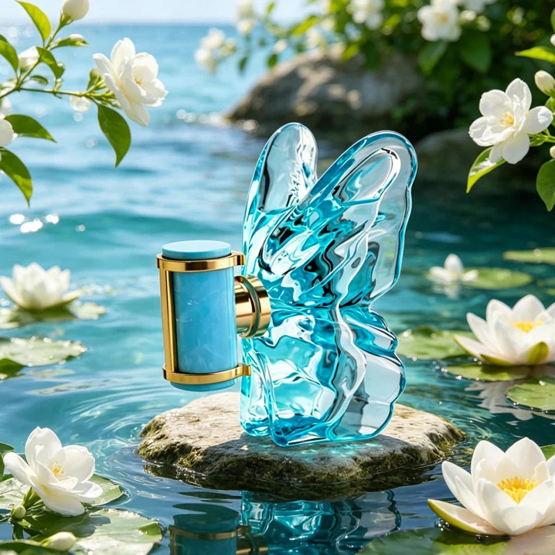 Butterfly Expressions 35ml Luxury Eau De Toilette Women's Fragrance (Citrus Vanilla Jasmine)