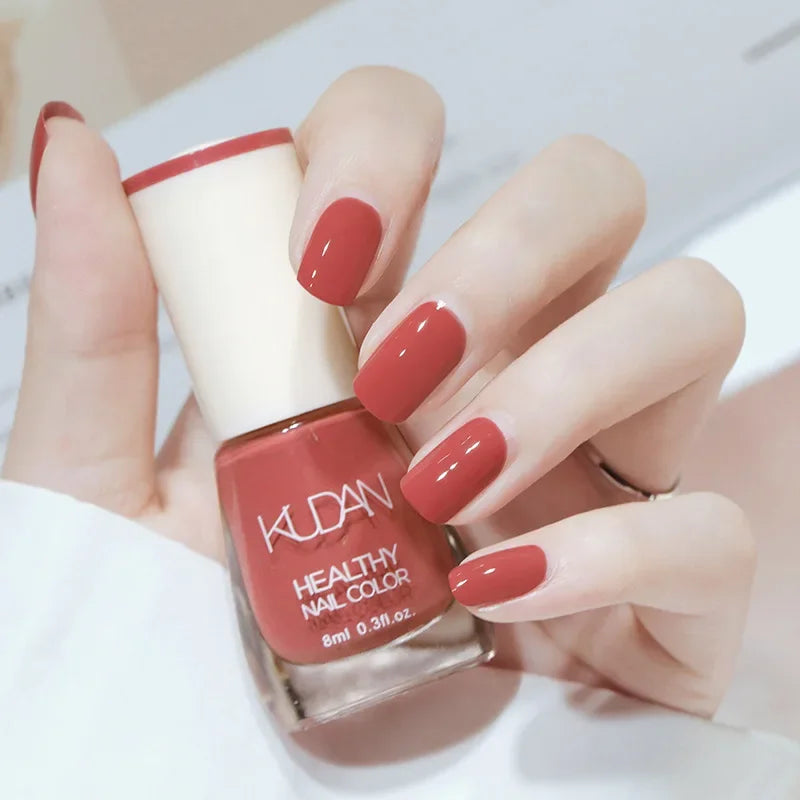Nail Polish White Fine Glitter & More