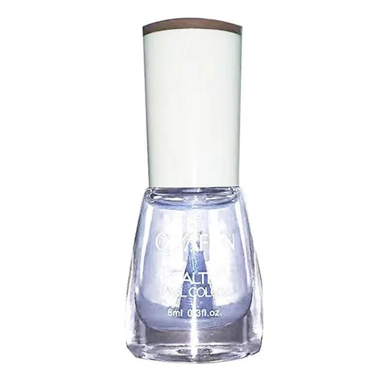 Nail Polish White Fine Glitter & More