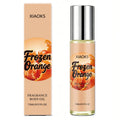 Frozen Orange Women's orange-scented roll-on perfume, elegant citrus fragrance, light & natural scent