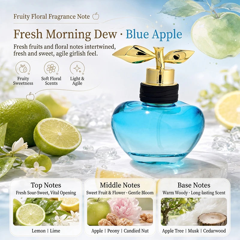 Butterfly Expressions 35ml Luxury Eau De Toilette Women's Fragrance (Citrus Vanilla Jasmine)