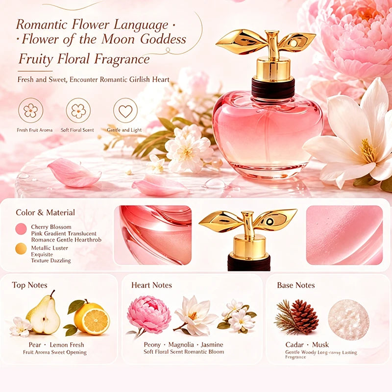 Butterfly Expressions 35ml Luxury Eau De Toilette Women's Fragrance (Citrus Vanilla Jasmine)