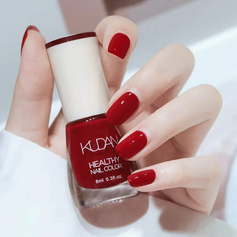 Nail Polish White Fine Glitter & More