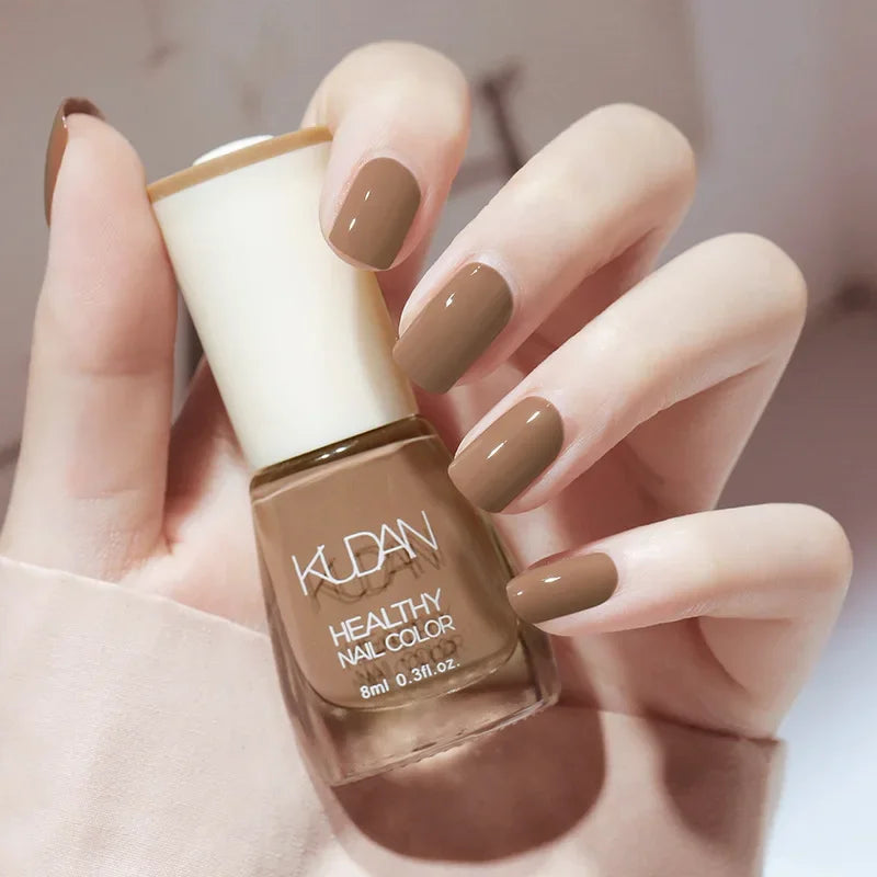 Nail Polish White Fine Glitter & More