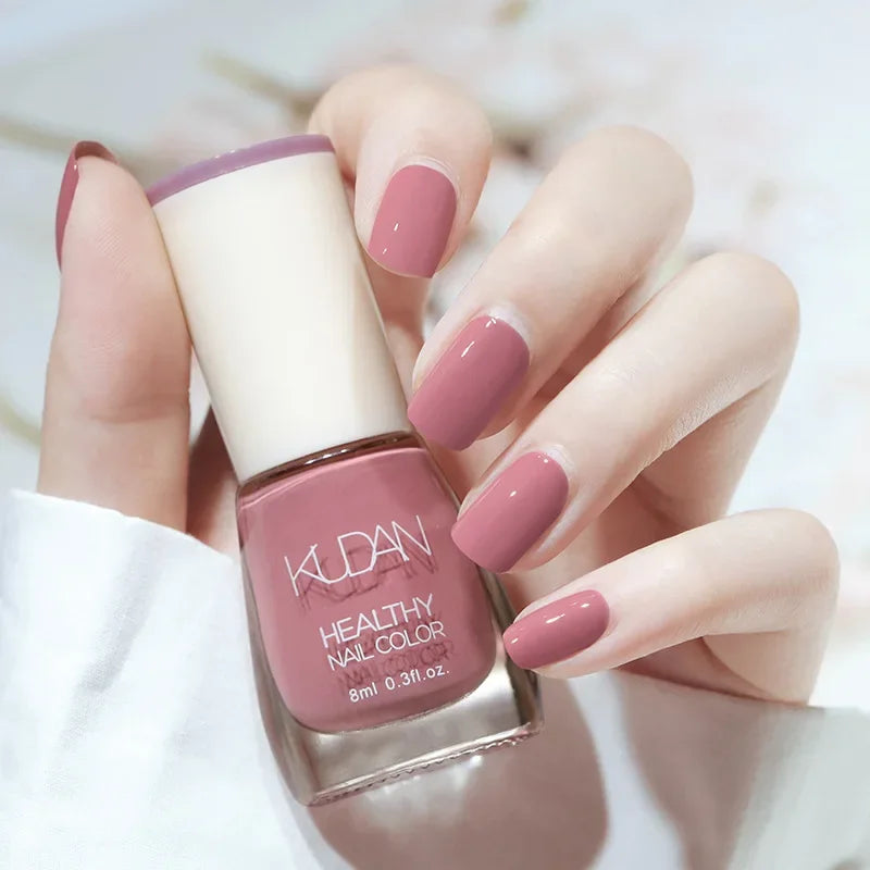 Nail Polish White Fine Glitter & More