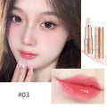 Temperature Color Changing Women Flower Lipstick Moisturizing Crystal Jelly Pearlescent Lip Balm Cosmetic