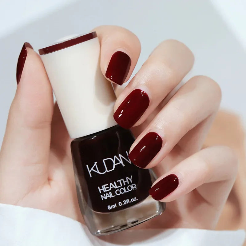 Nail Polish White Fine Glitter & More