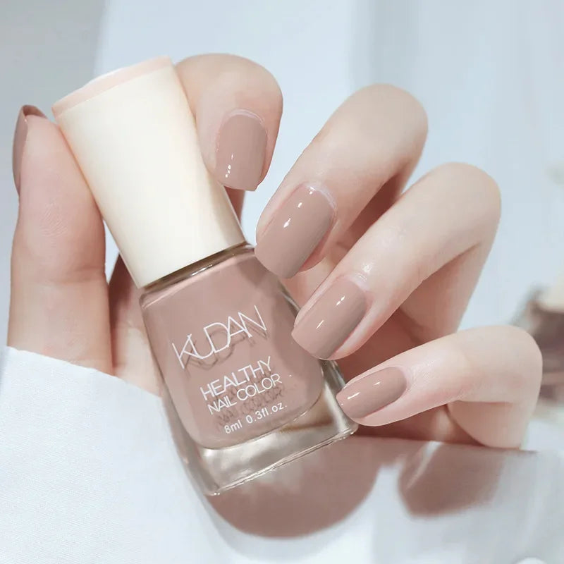 Nail Polish White Fine Glitter & More