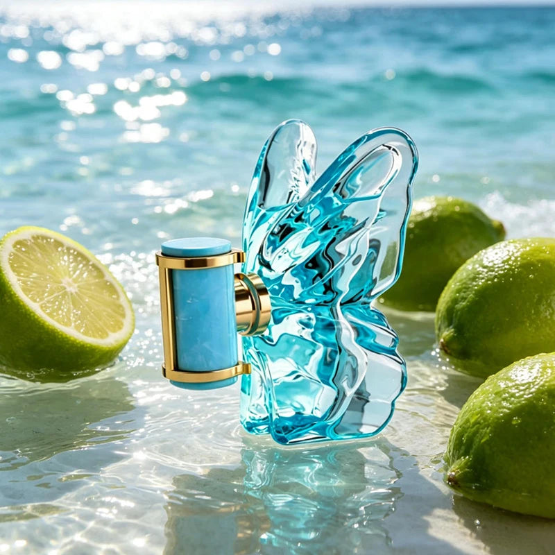 Butterfly Expressions 35ml Luxury Eau De Toilette Women's Fragrance (Citrus Vanilla Jasmine)