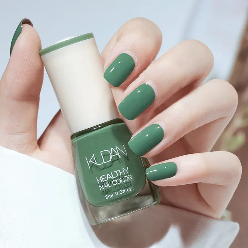 Nail Polish White Fine Glitter & More