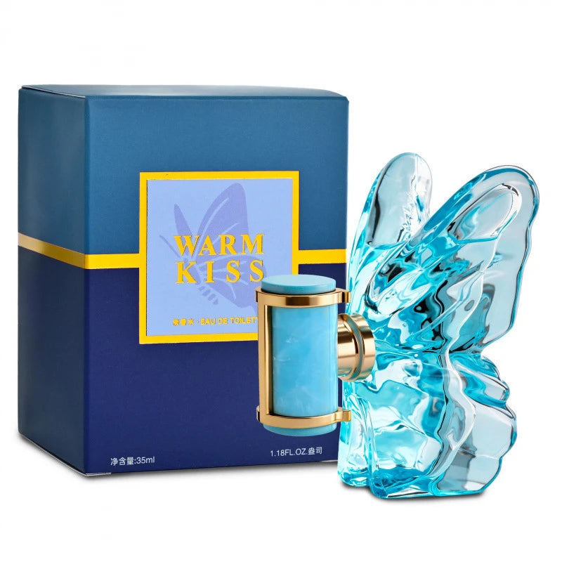Butterfly Expressions 35ml Luxury Eau De Toilette Women's Fragrance (Citrus Vanilla Jasmine)