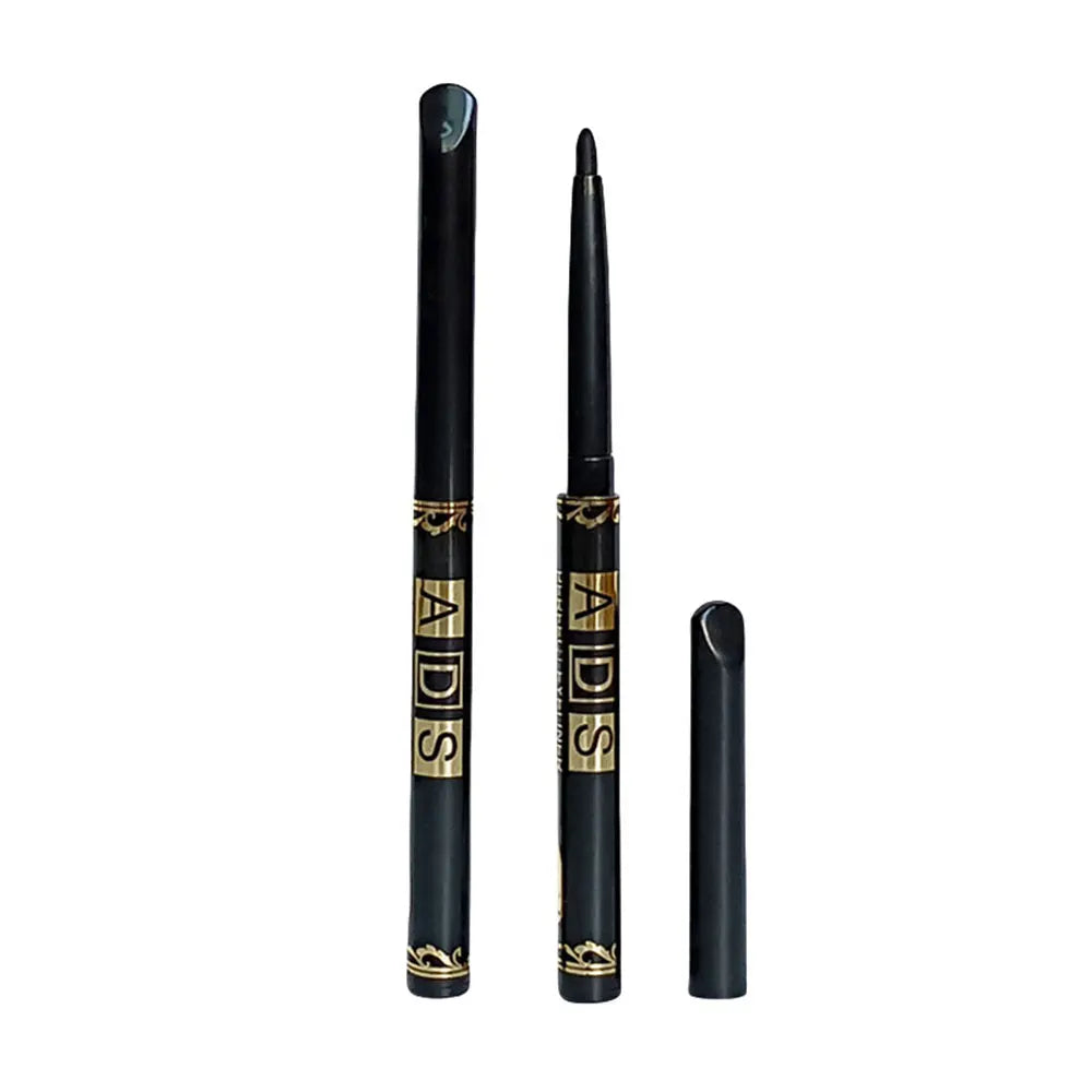 3PCS/9PCS Long-Lasting Waterproof Black Eyeliner Pencil -Smudge-Proof Sweat-Resistant