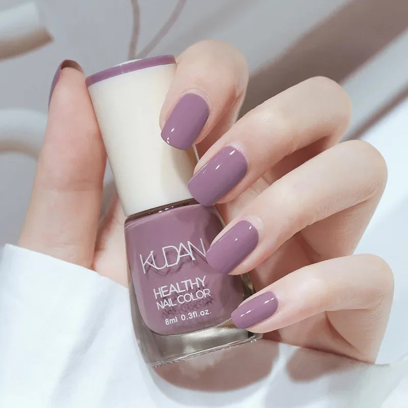 Nail Polish White Fine Glitter & More