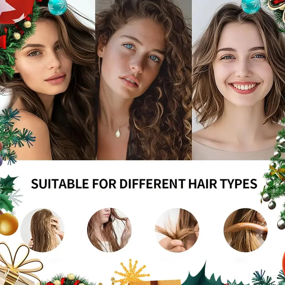 Castor Oil and Rosemary Oil for Hair Growth Mix Enhances hair thickness and Shine, Reduce Hair Loss and Split Ends Hair Care Oil