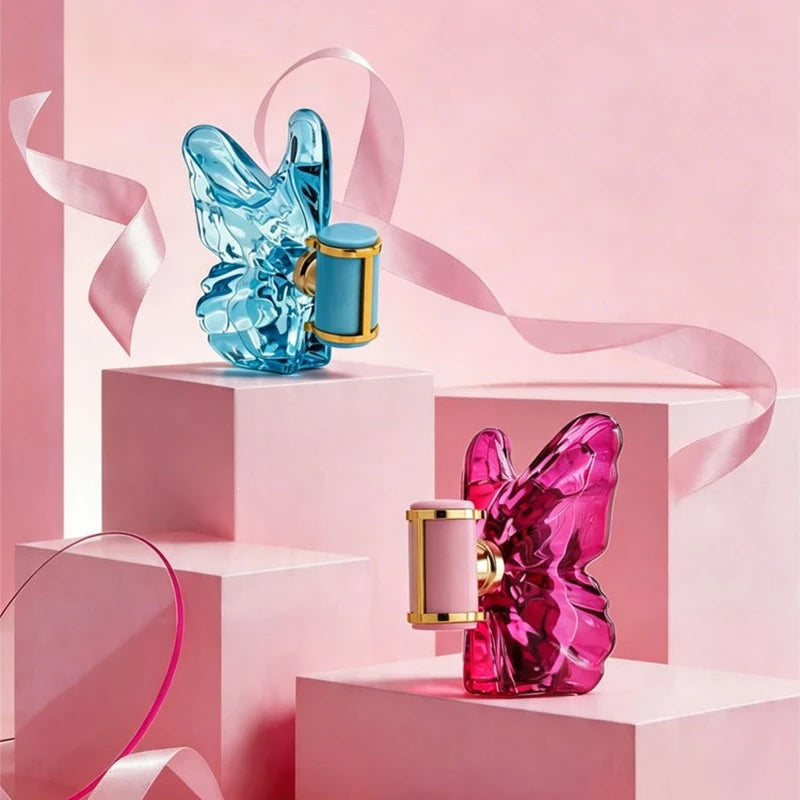 Butterfly Expressions 35ml Luxury Eau De Toilette Women's Fragrance (Citrus Vanilla Jasmine)