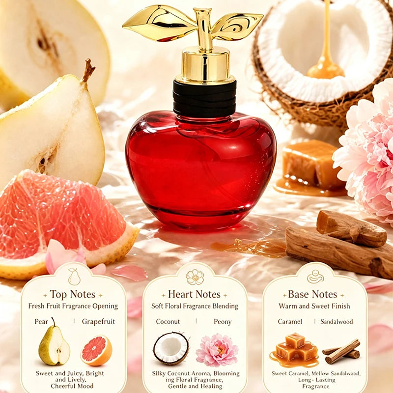 Butterfly Expressions 35ml Luxury Eau De Toilette Women's Fragrance (Citrus Vanilla Jasmine)