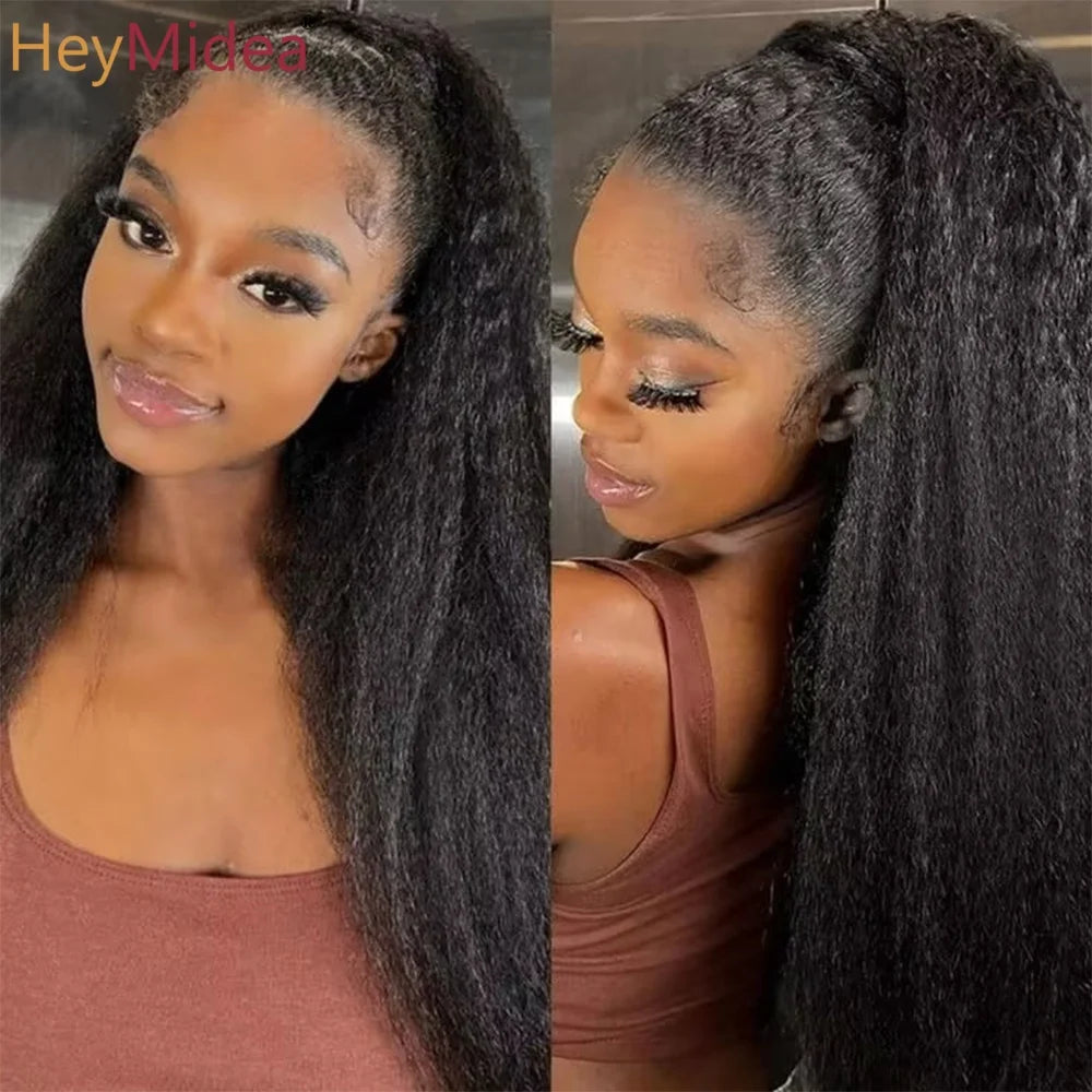 3PCS Vixen Crochet Kinky Curly Hair Synthetic Yaki Straight Marley Braiding Hair Extensions Ombre Crochet Braids Hair For Women