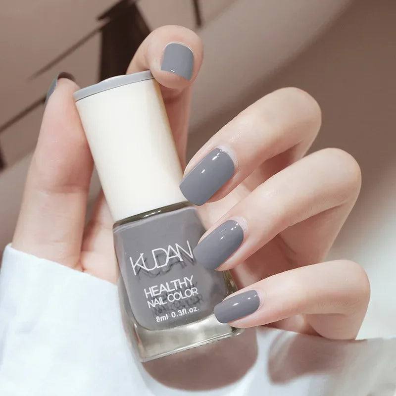 Nail Polish White Fine Glitter & More