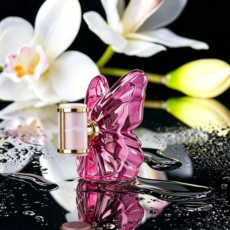 Butterfly Expressions 35ml Luxury Eau De Toilette Women's Fragrance (Citrus Vanilla Jasmine)