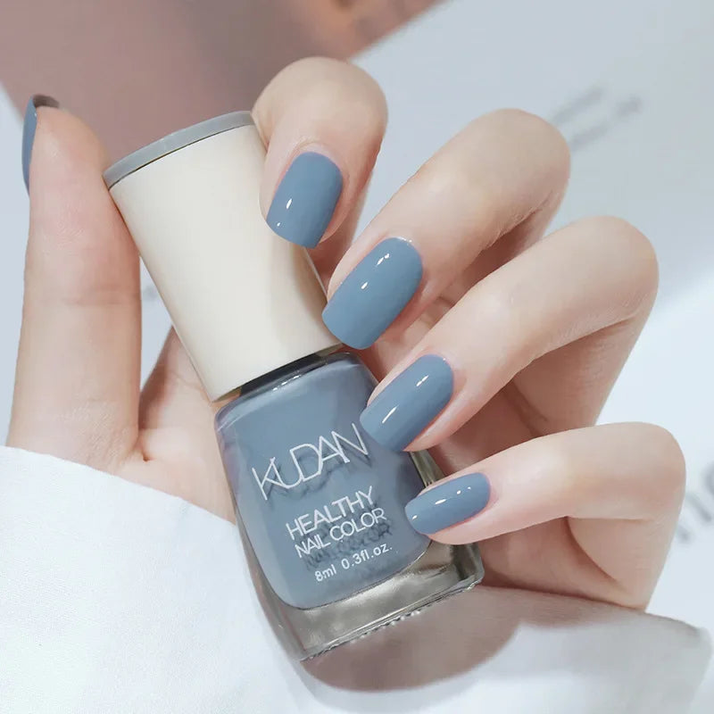 Nail Polish White Fine Glitter & More