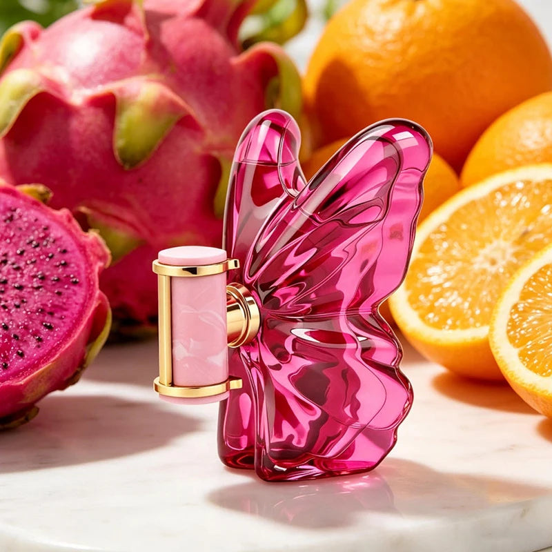 Butterfly Expressions 35ml Luxury Eau De Toilette Women's Fragrance (Citrus Vanilla Jasmine)