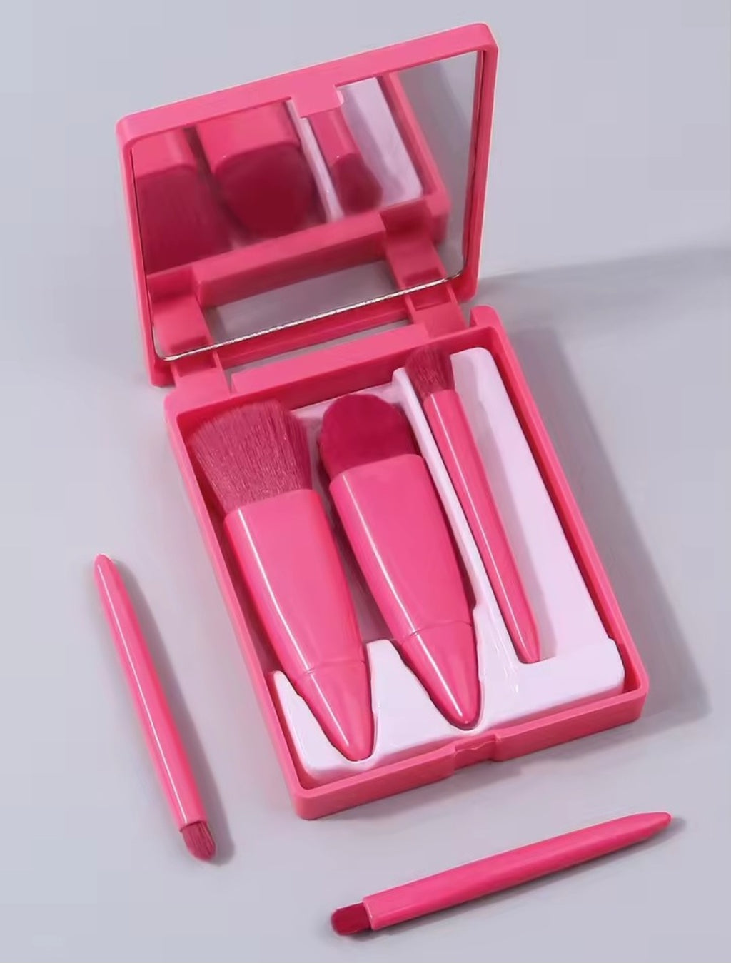 5pcs Travel Size Makeup Brushes Set Mini makeup Brushes