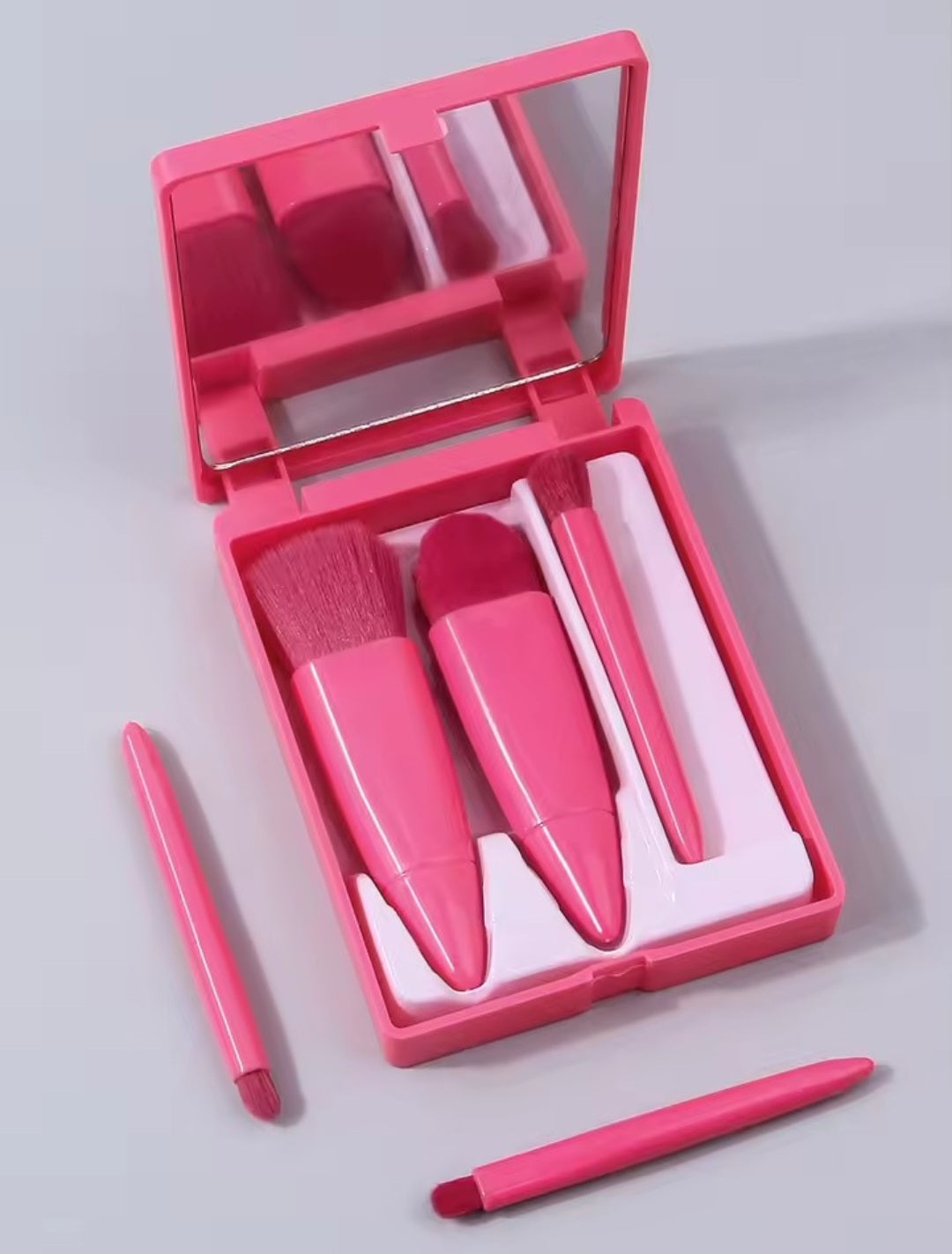 5pcs Travel Size Makeup Brushes Set Mini makeup Brushes