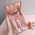 5pcs Travel Size Makeup Brushes Set Mini makeup Brushes