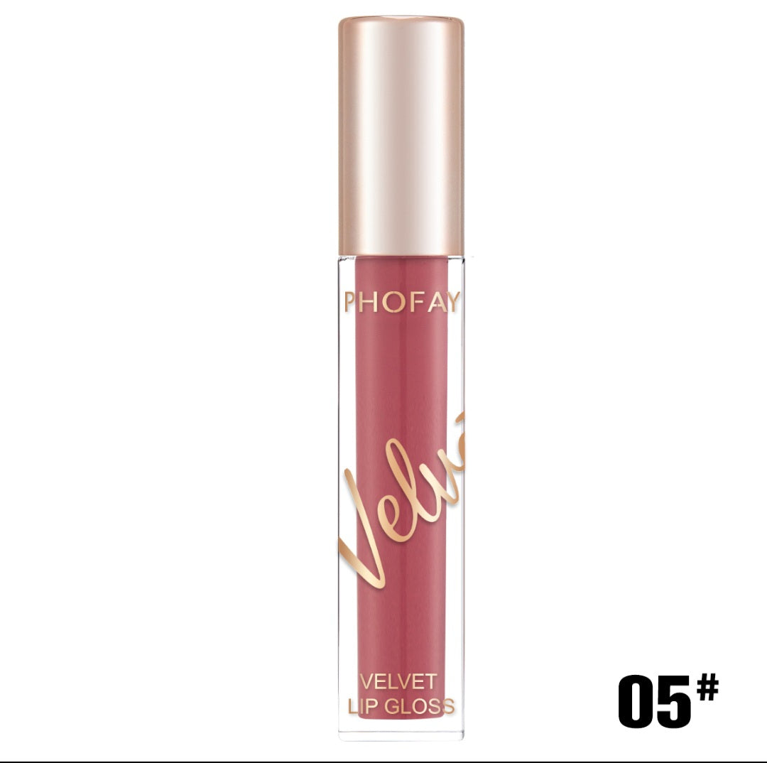 Phofay Velvet Lip Gloss