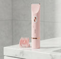 2 In 1 Hair Remover Women's Double Head Shaver Private Pubic Hair Trimmer Electric Razor Wet Dry Electric Body Hair