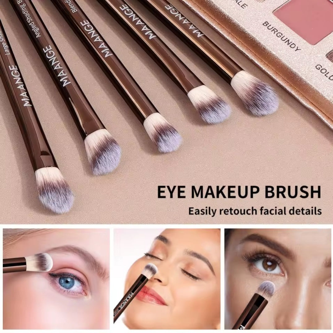 MAANGE Premium Makeup Brush Set (13 Brushes)
