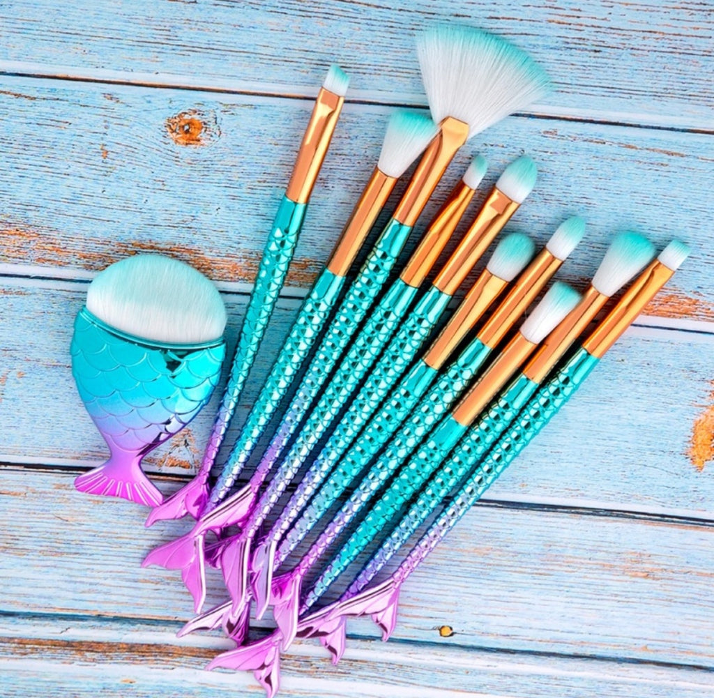Ocean Dream Makeup Brush Kit