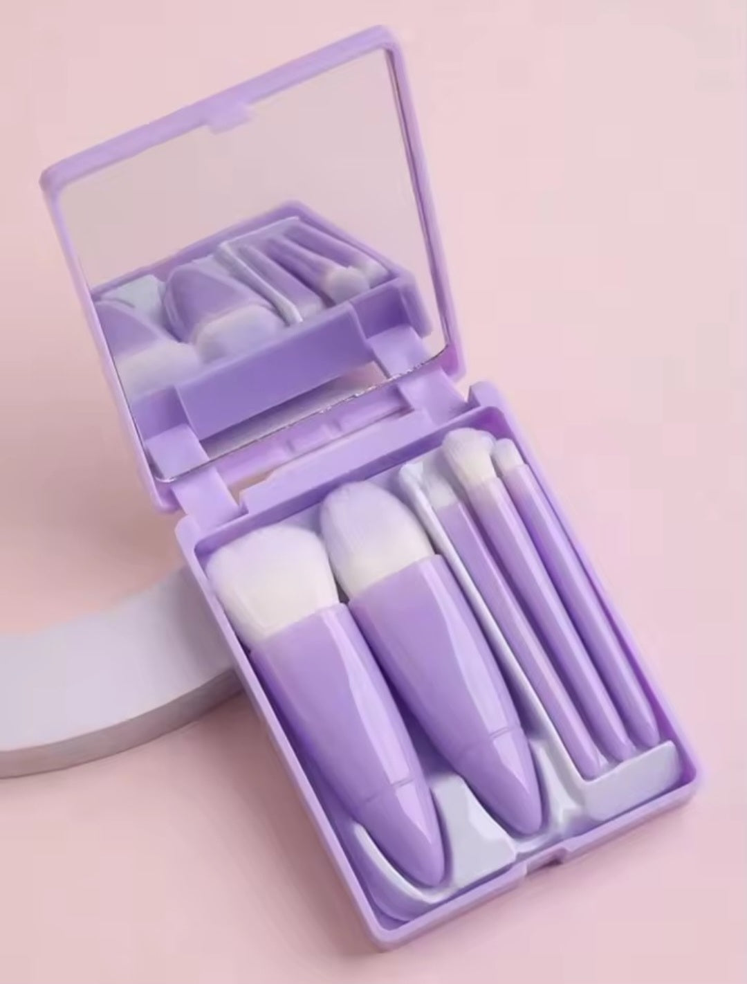 5pcs Travel Size Makeup Brushes Set Mini makeup Brushes