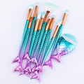Ocean Dream Makeup Brush Kit