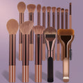 Makeup Brush Set (15 items)