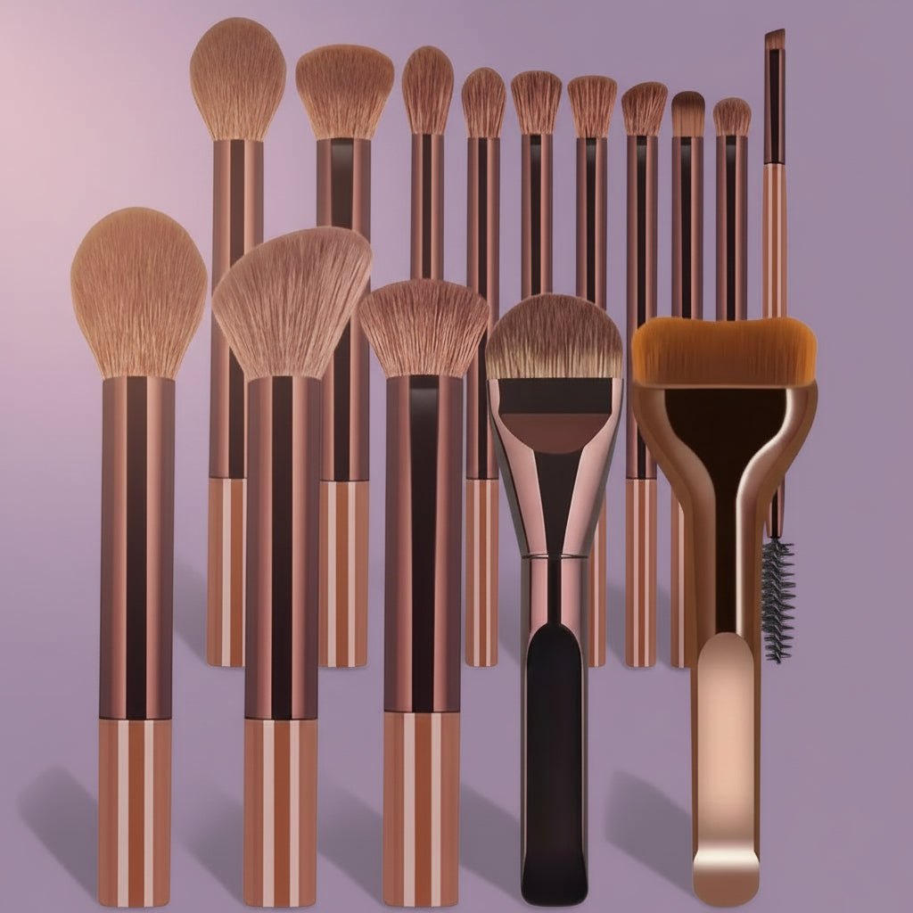 Makeup Brush Set (15 items)