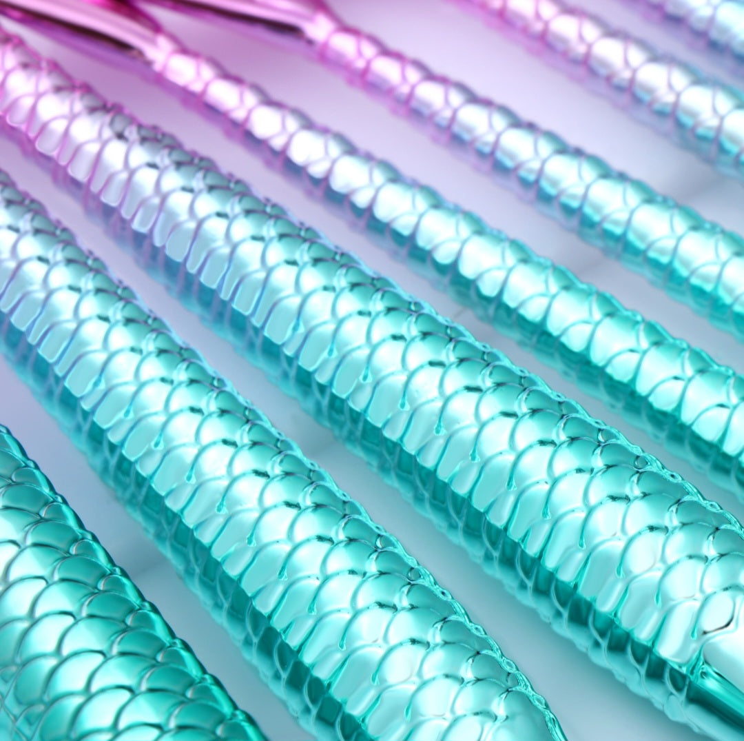 Ocean Dream Makeup Brush Kit