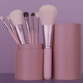 7 Makeup Brushes Portable Mini