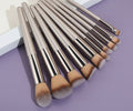 10 pcs Champagne Gold Makeup Brushes