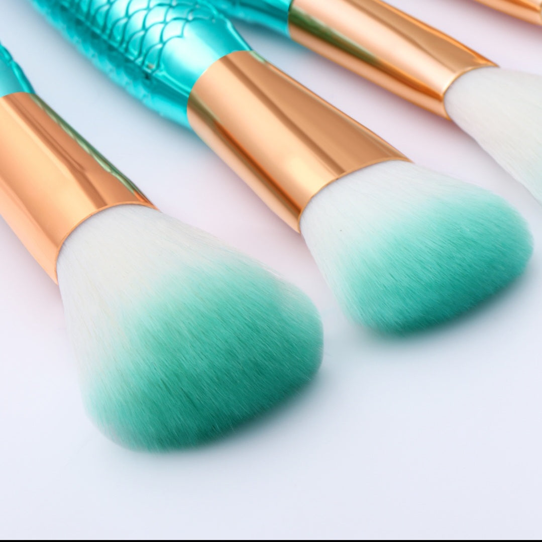 Ocean Dream Makeup Brush Kit